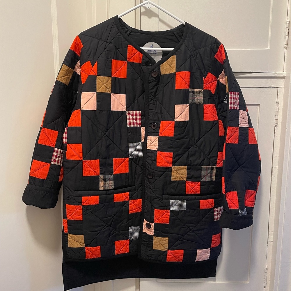 Haptic Lab quilt coat, Winter Chain 2022 size S